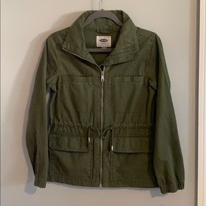 Military Jacket, Army Green